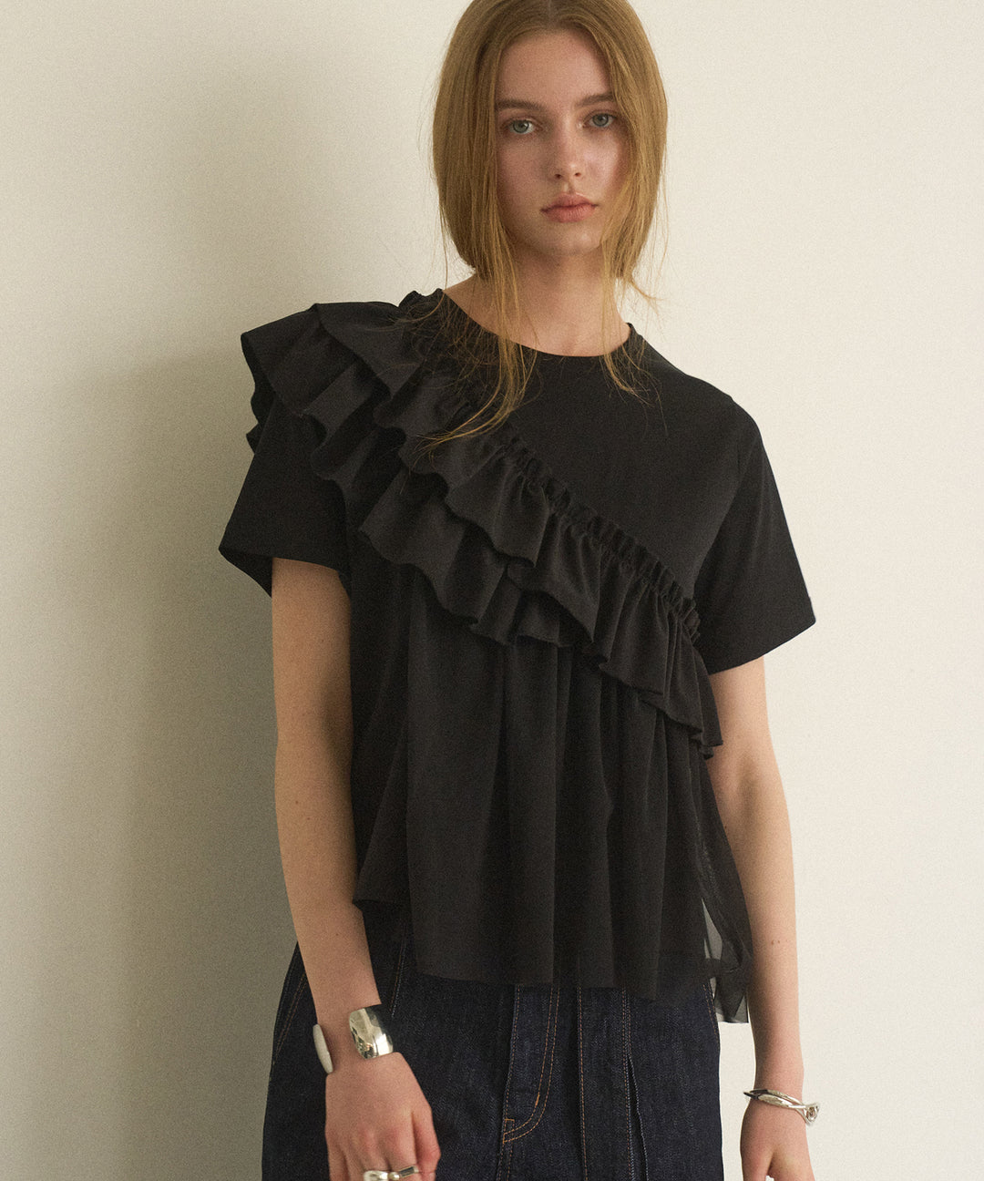 Step Sash Tee