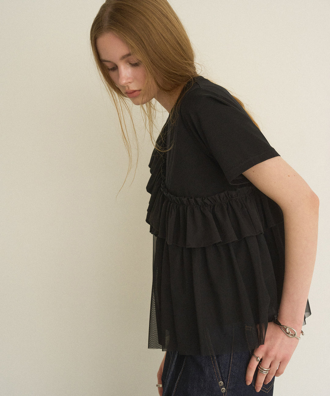 Step Sash Tee