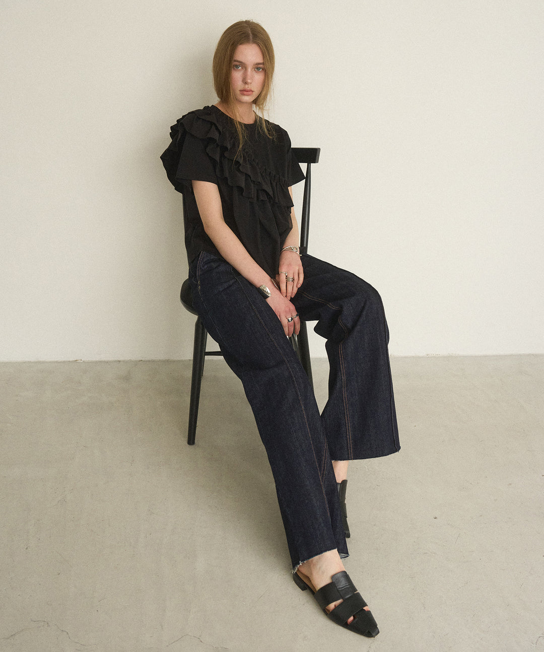 Step Sash Tee