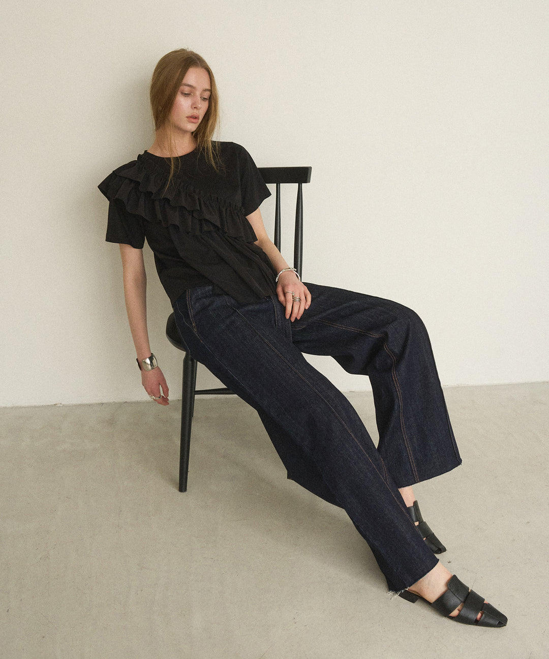 Step Sash Tee