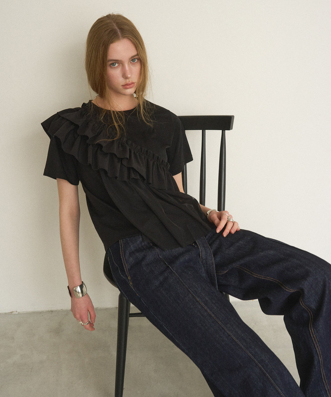 Step Sash Tee