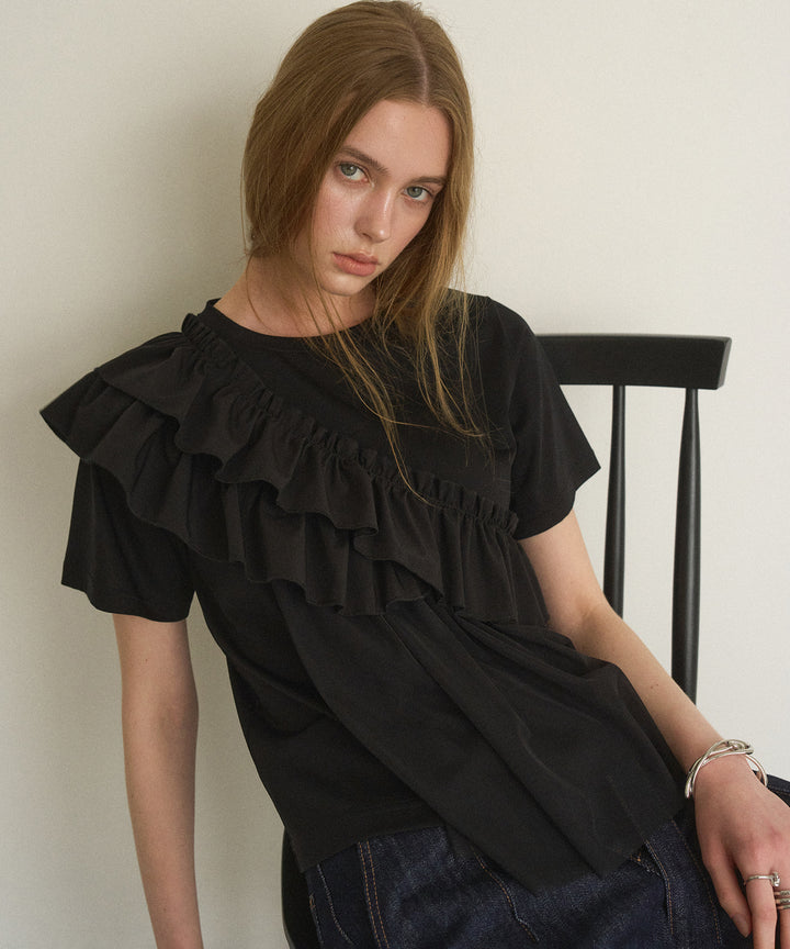 Step Sash Tee