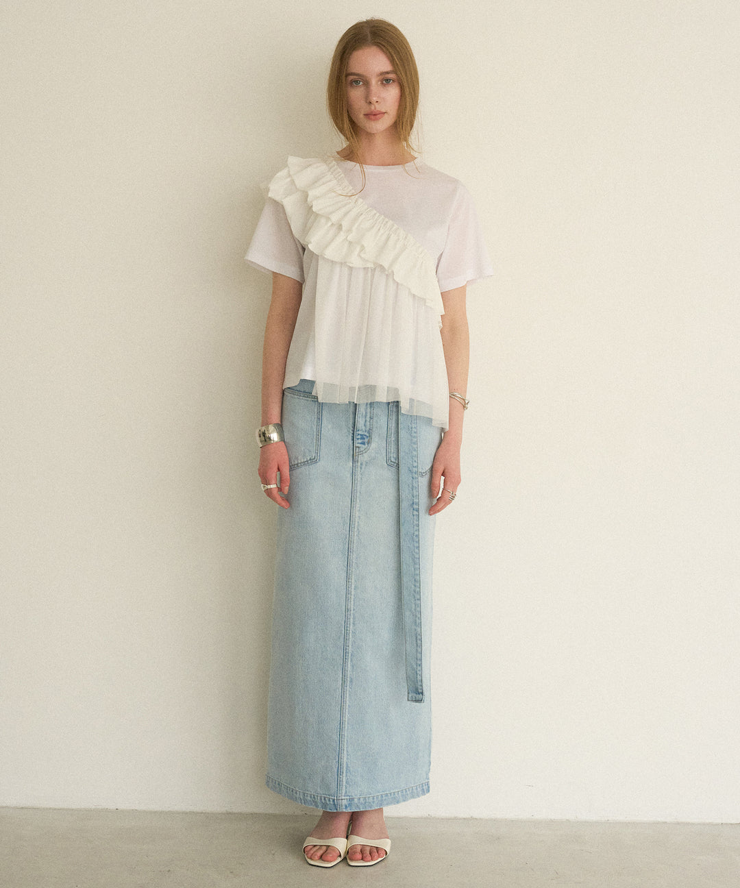 Step Sash Tee