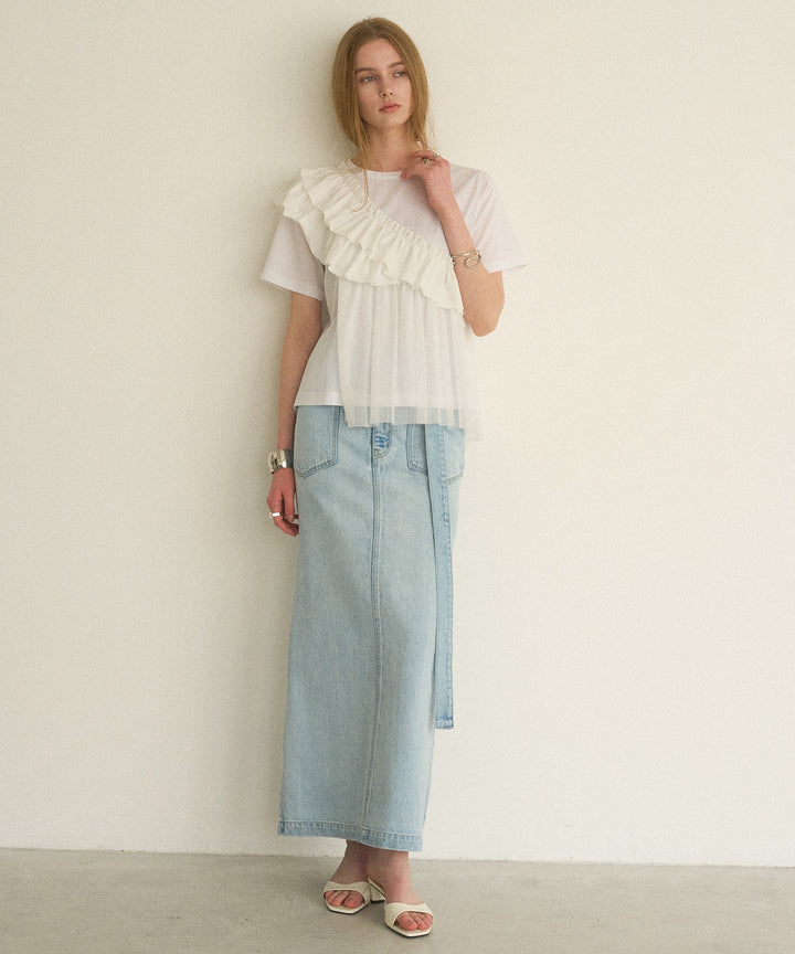 Step Sash Tee