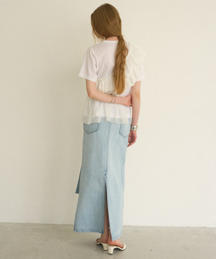 Step Sash Tee