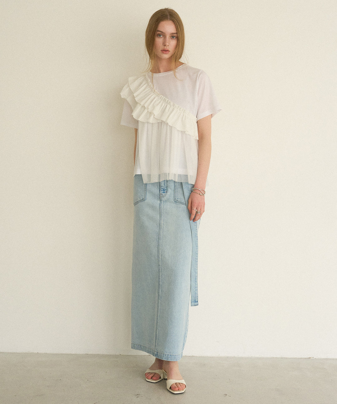 Step Sash Tee