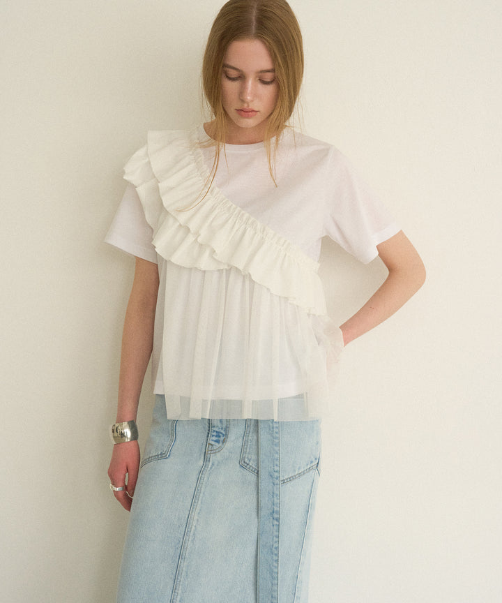 Step Sash Tee