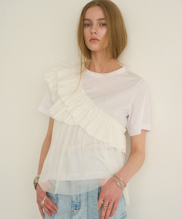 Step Sash Tee
