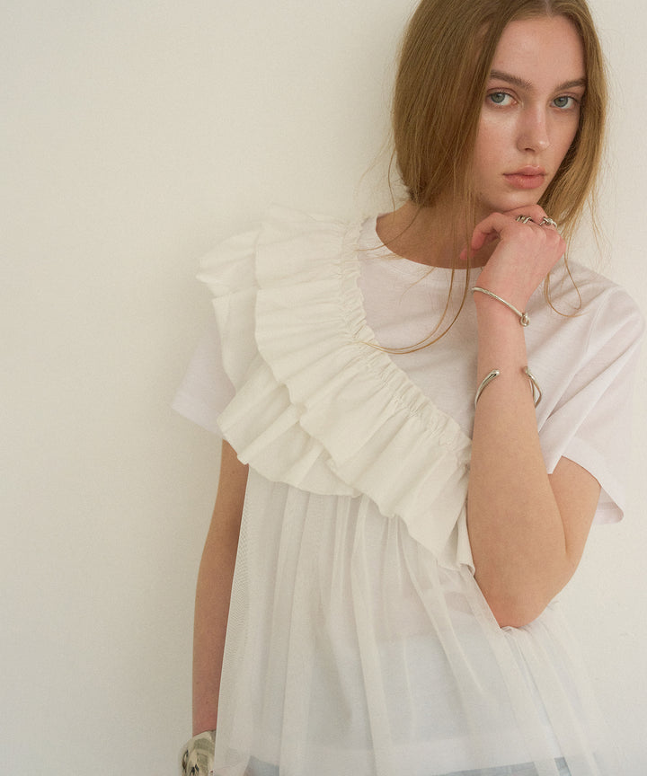 Step Sash Tee