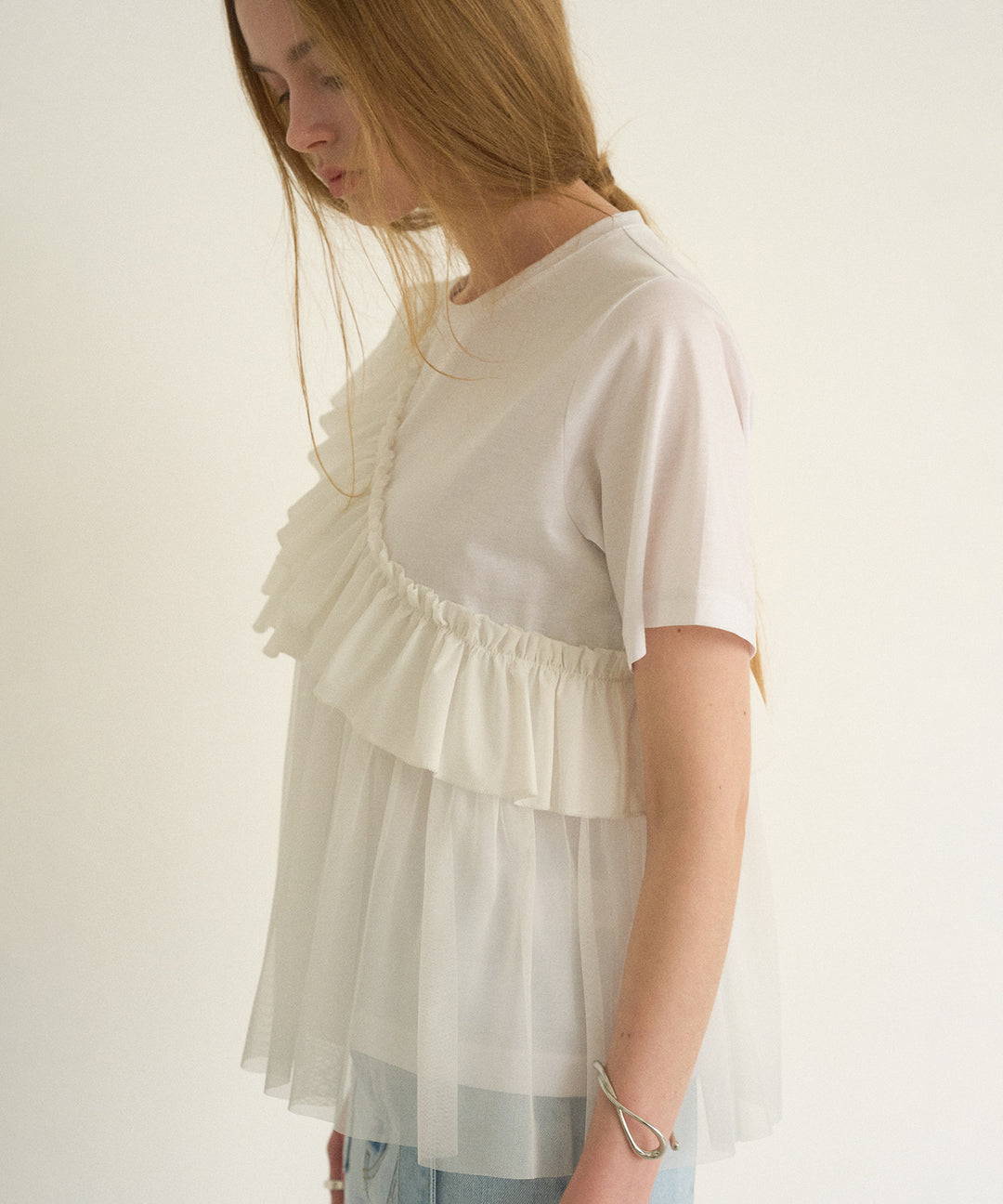 Step Sash Tee