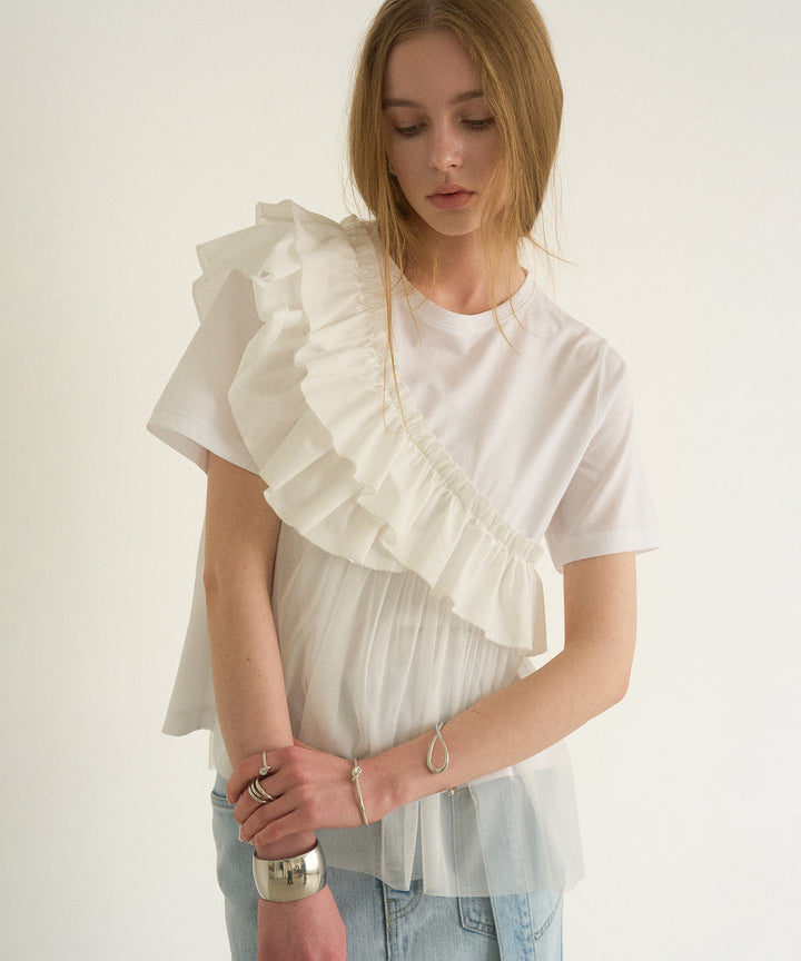 Step Sash Tee
