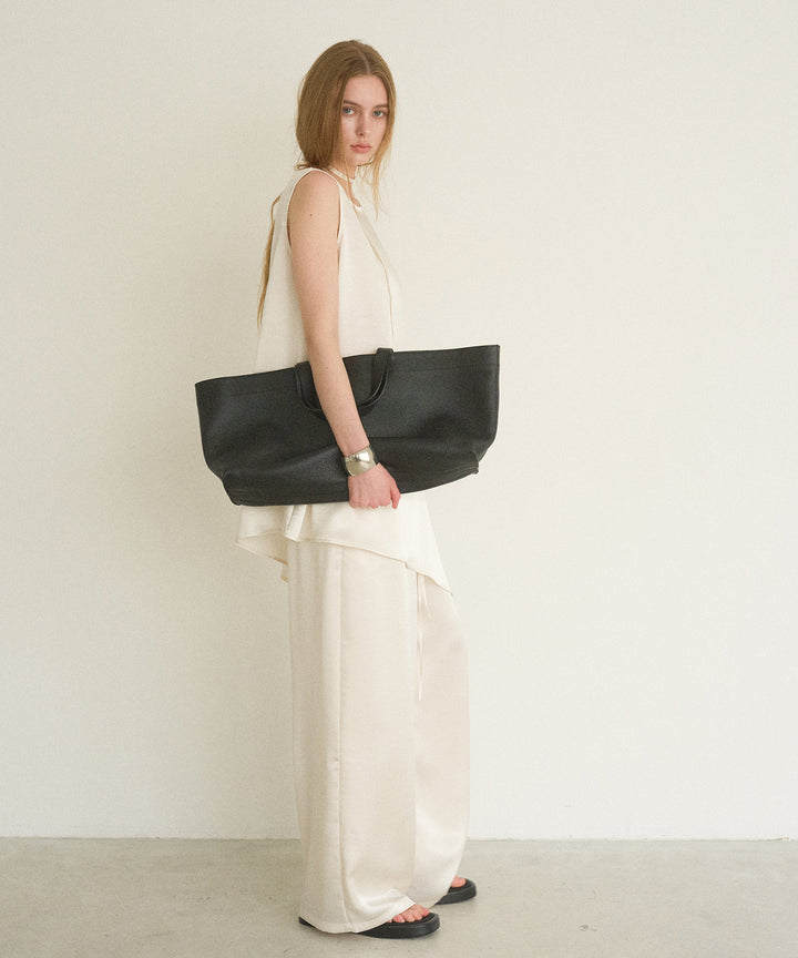 【NCSSRY】Wide Bag Big (Black)