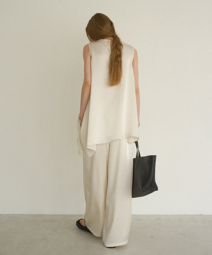 RelaxySatin Easy Pants
