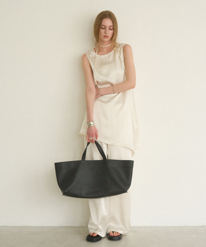 【NCSSRY】Wide Bag Big (Black)