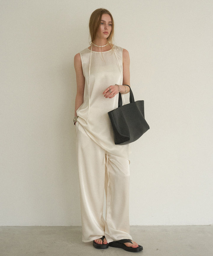RelaxySatin Easy Pants