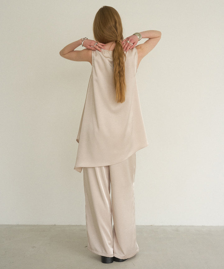 RelaxySatin Easy Pants