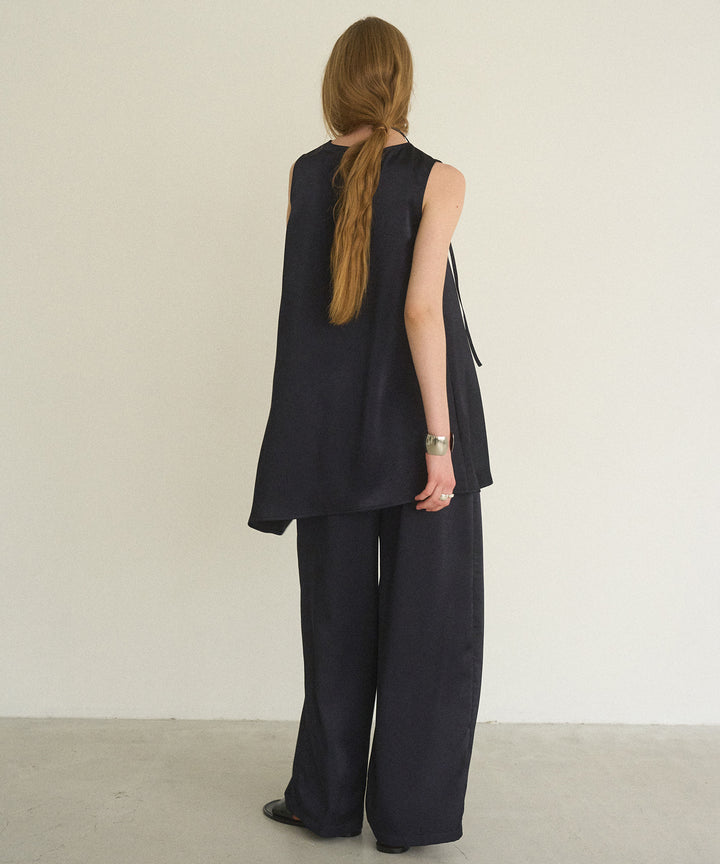 RelaxySatin Easy Pants