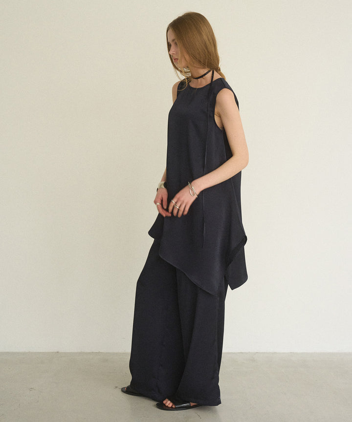 RelaxySatin Easy Pants