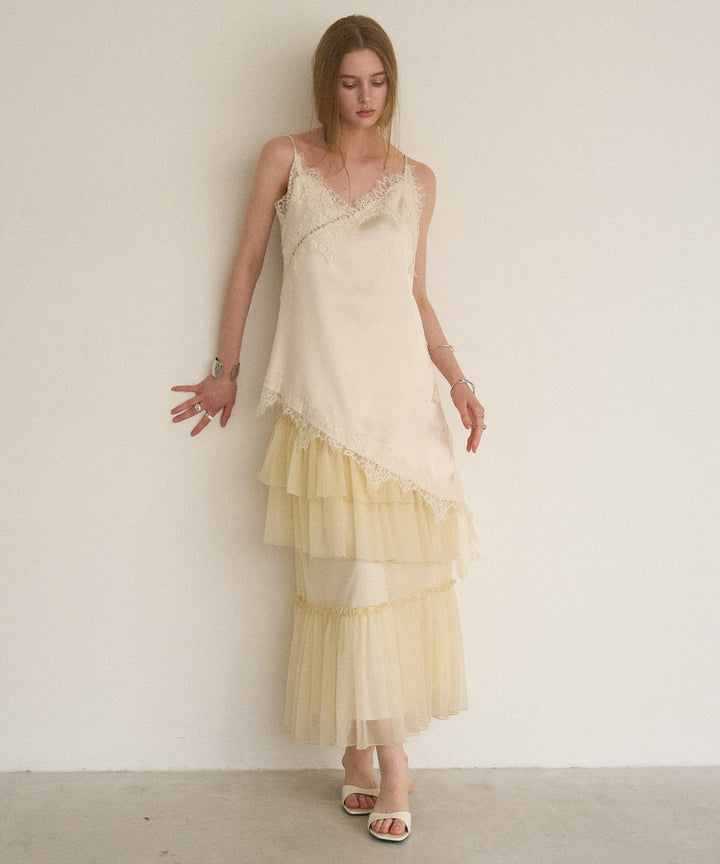 Satin Raschel Lace Camisole
