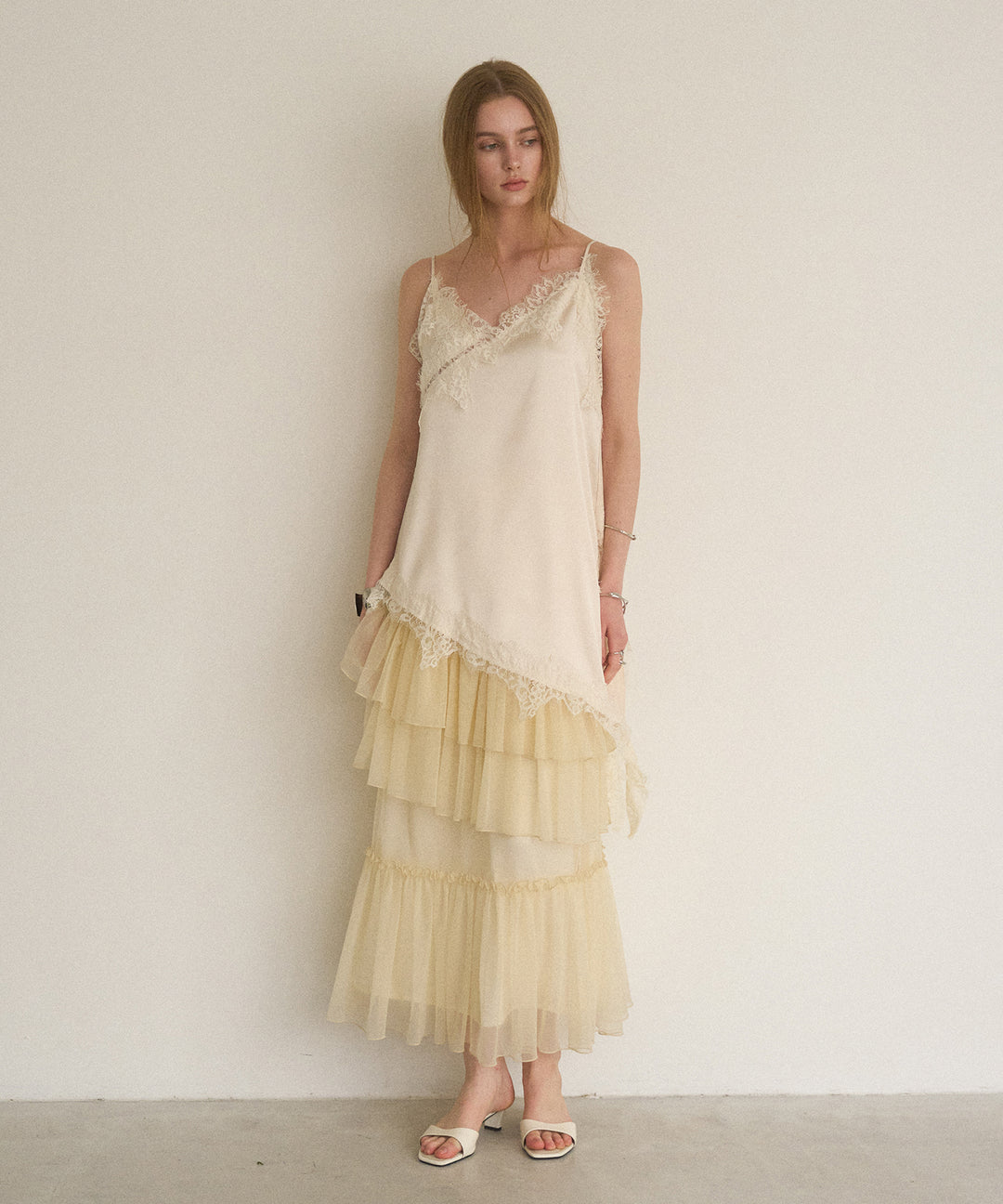 Satin Raschel Lace Camisole