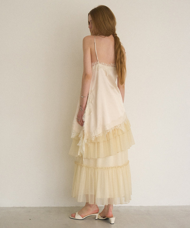 Satin Raschel Lace Camisole