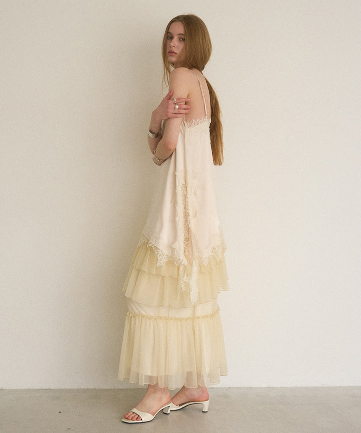 Satin Raschel Lace Camisole