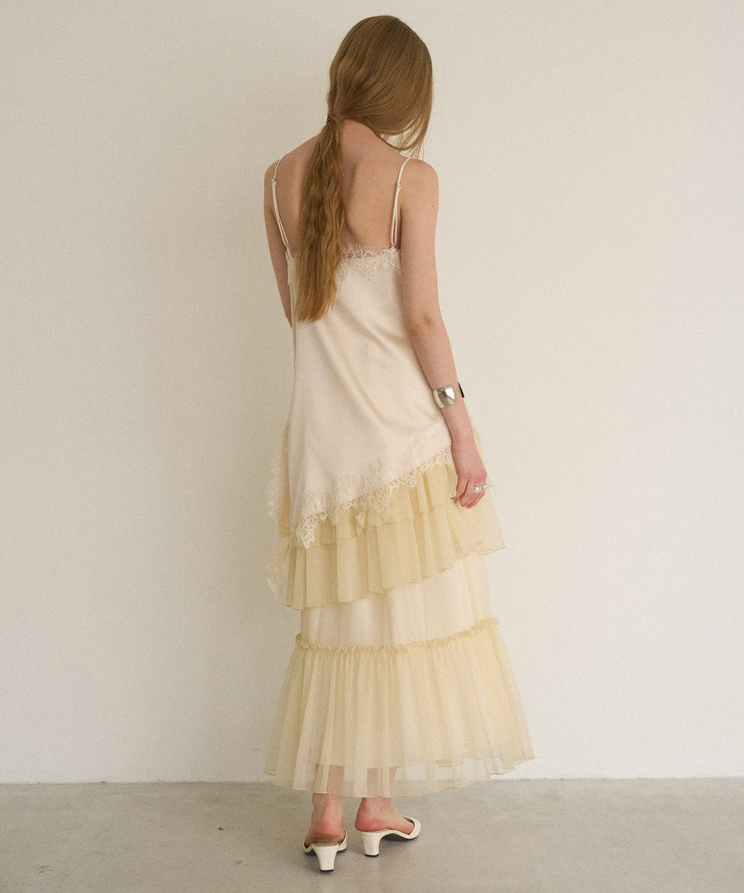 Satin Raschel Lace Camisole