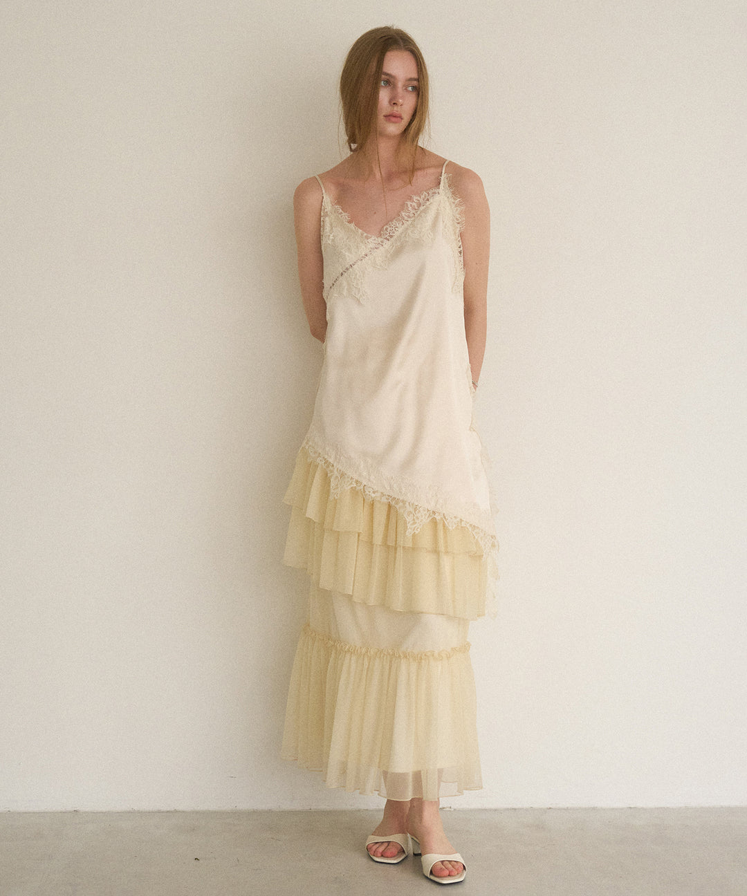 Satin Raschel Lace Camisole