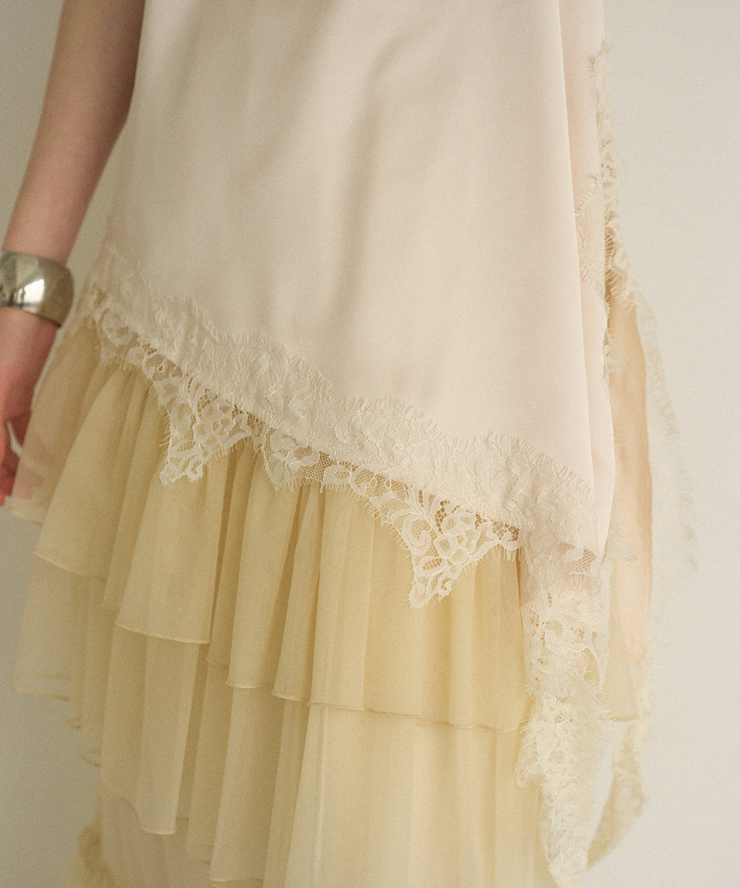 Satin Raschel Lace Camisole