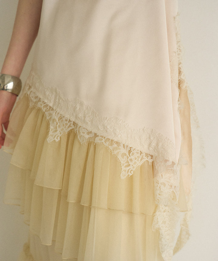 Satin Raschel Lace Camisole
