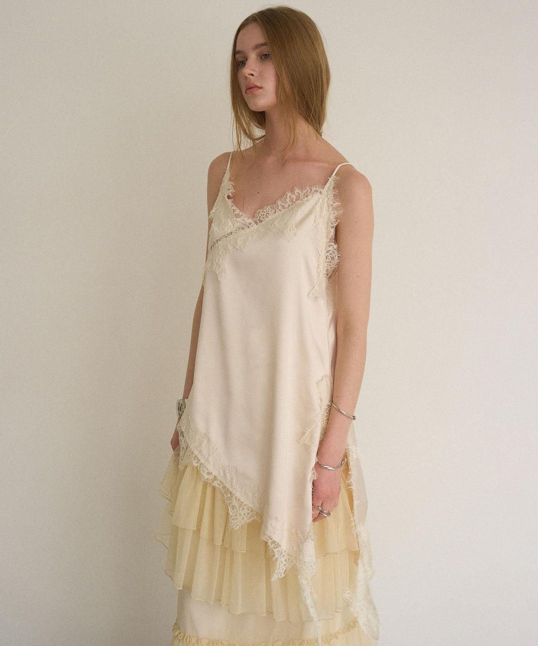 Satin Raschel Lace Camisole