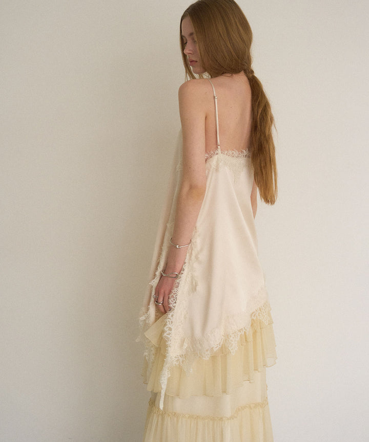 Satin Raschel Lace Camisole
