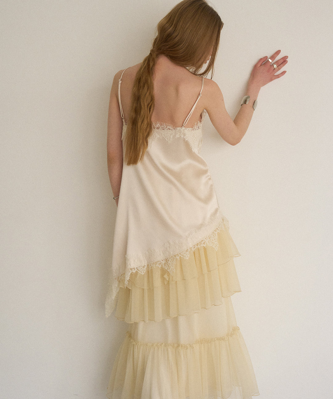 Satin Raschel Lace Camisole