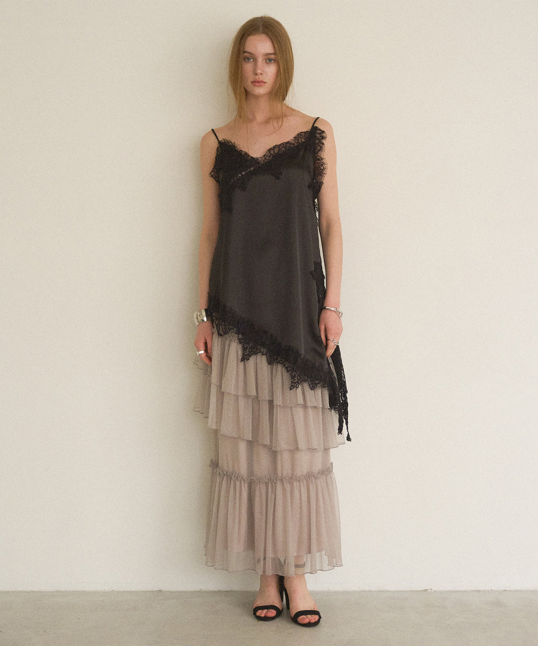 Satin Raschel Lace Camisole