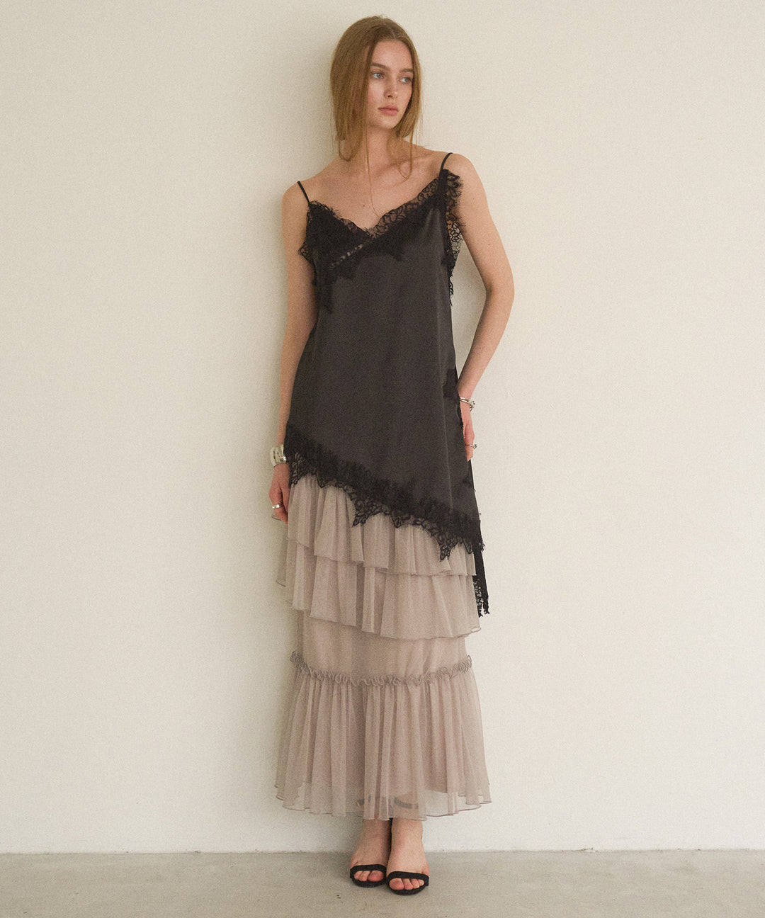 Satin Raschel Lace Camisole