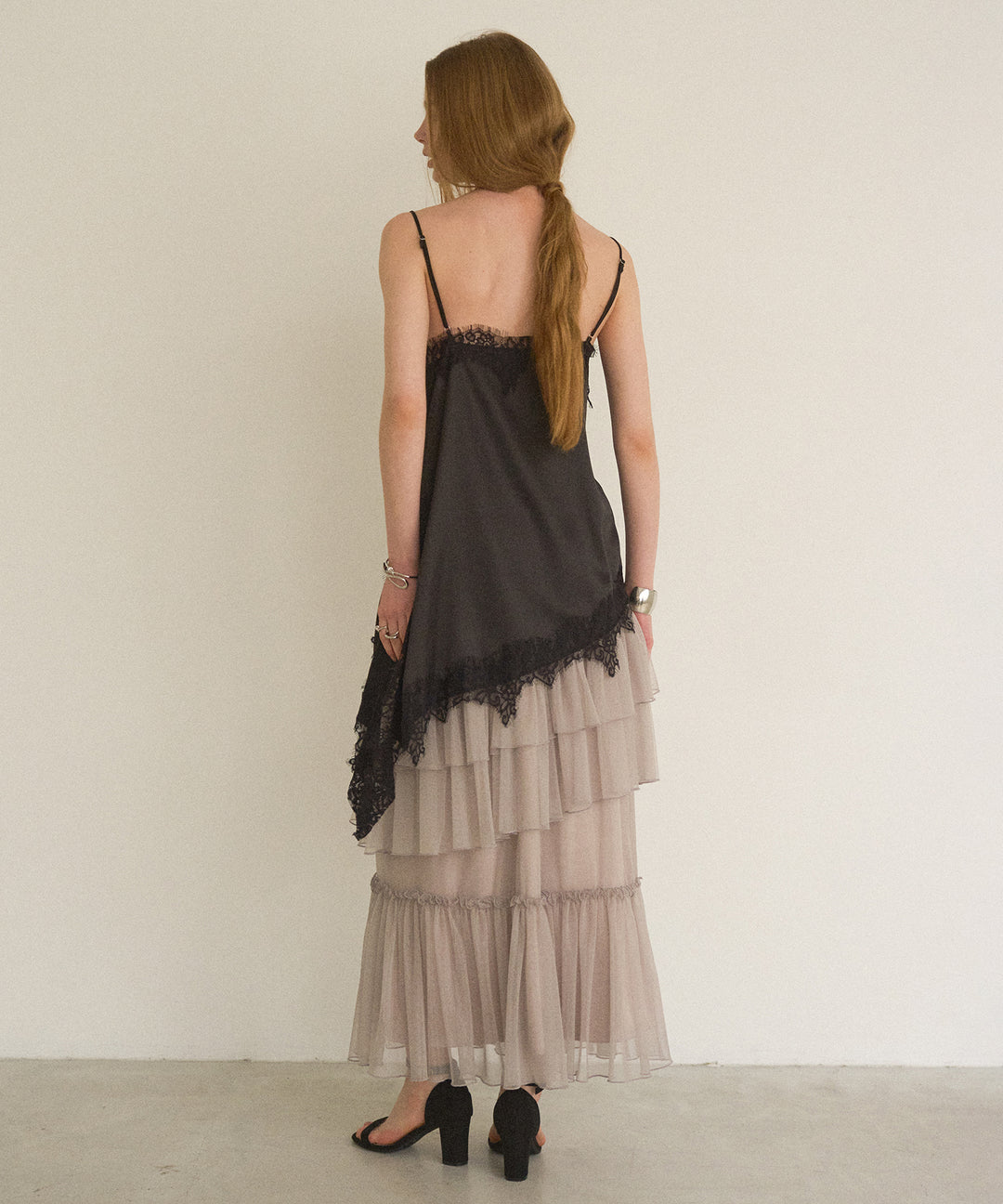 Satin Raschel Lace Camisole