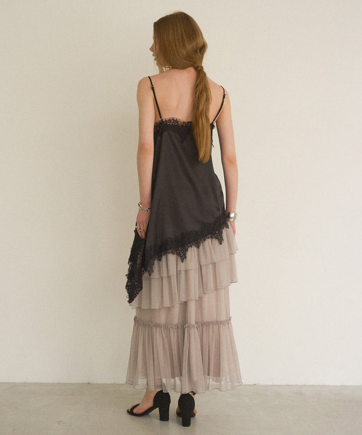 Satin Raschel Lace Camisole