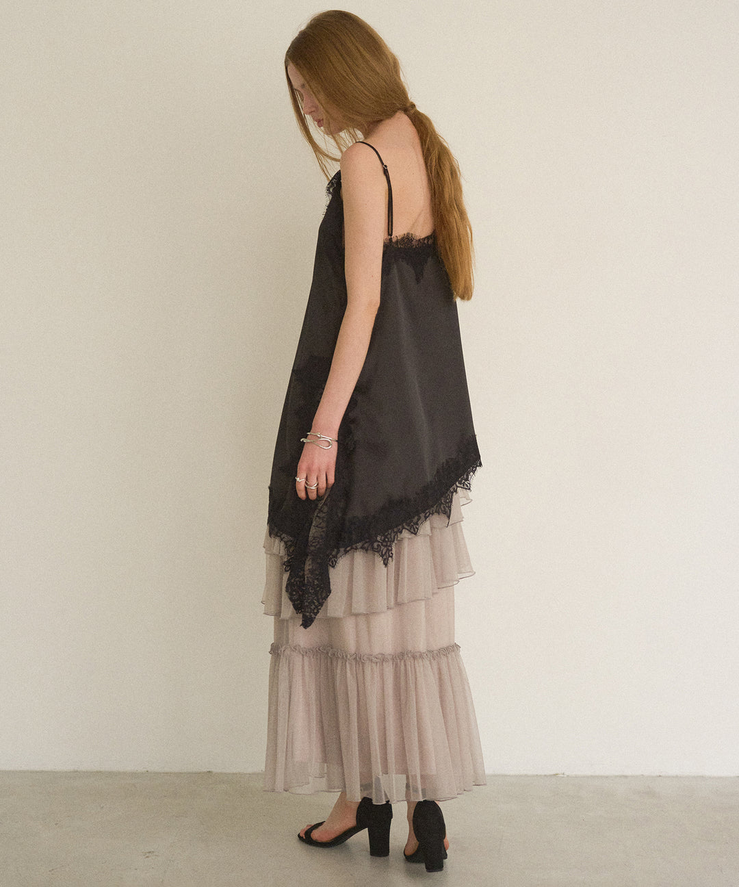 Satin Raschel Lace Camisole