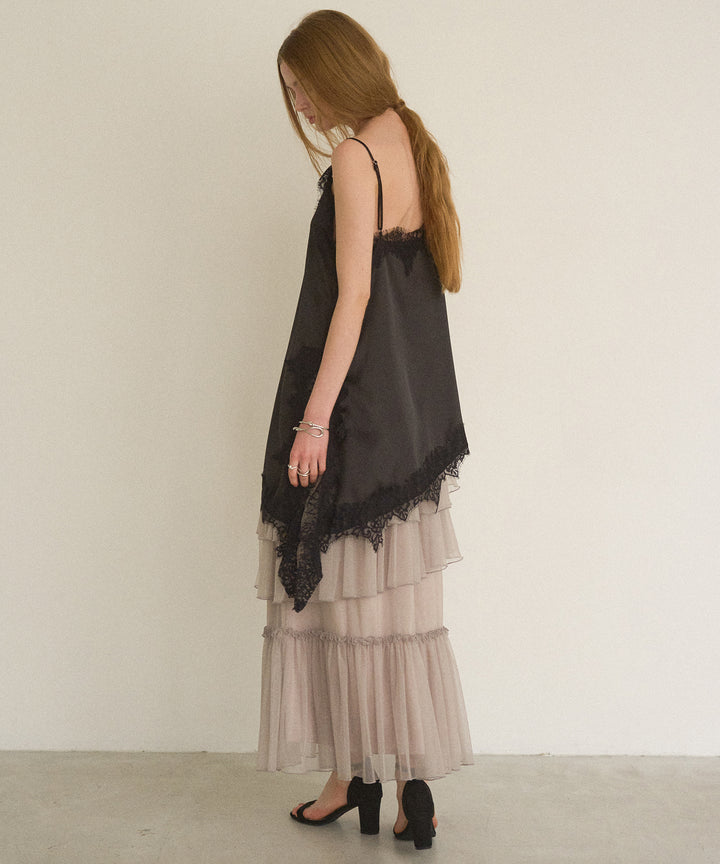 Satin Raschel Lace Camisole