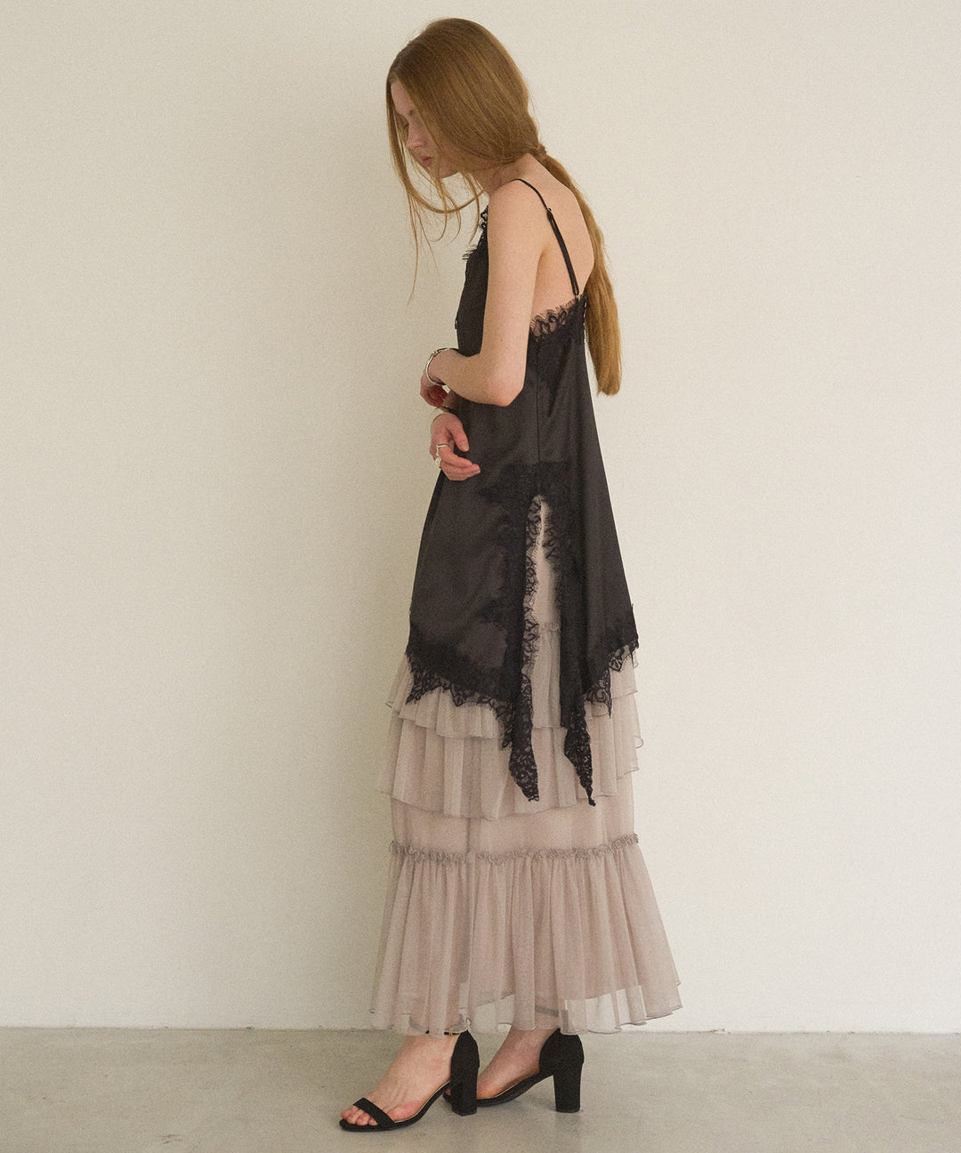 Satin Raschel Lace Camisole