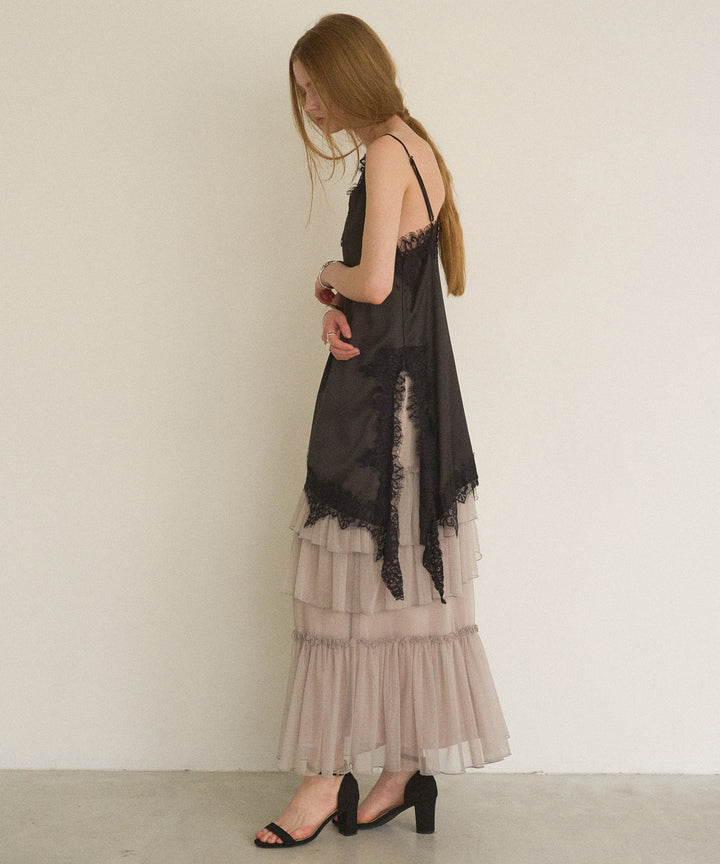 Satin Raschel Lace Camisole