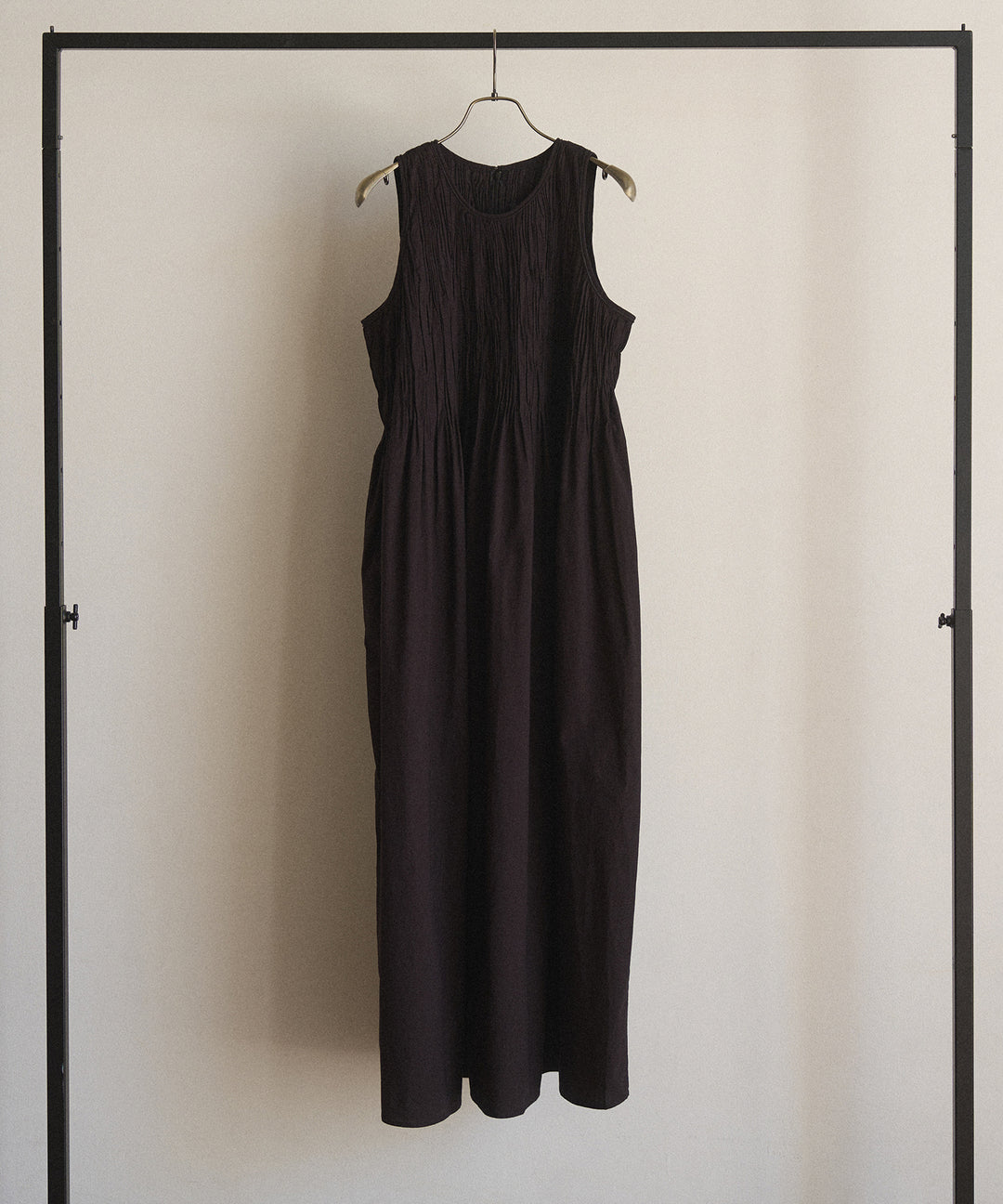 【INDIA made】Hand Pintuck Cotton Onepiece