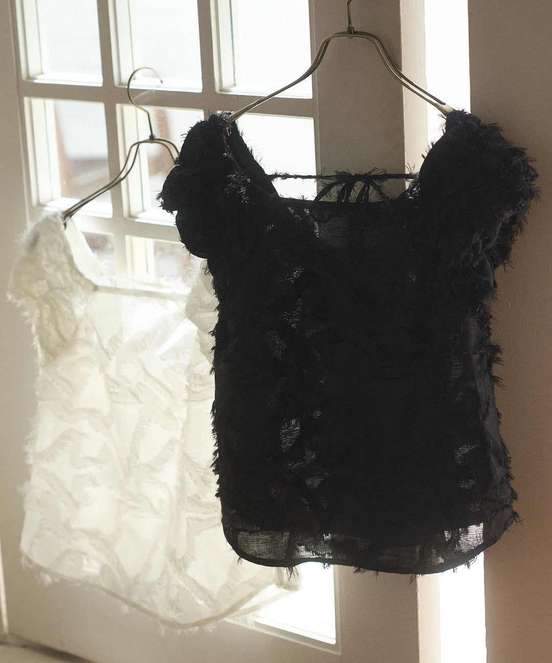 Jacquard Flower Blouse