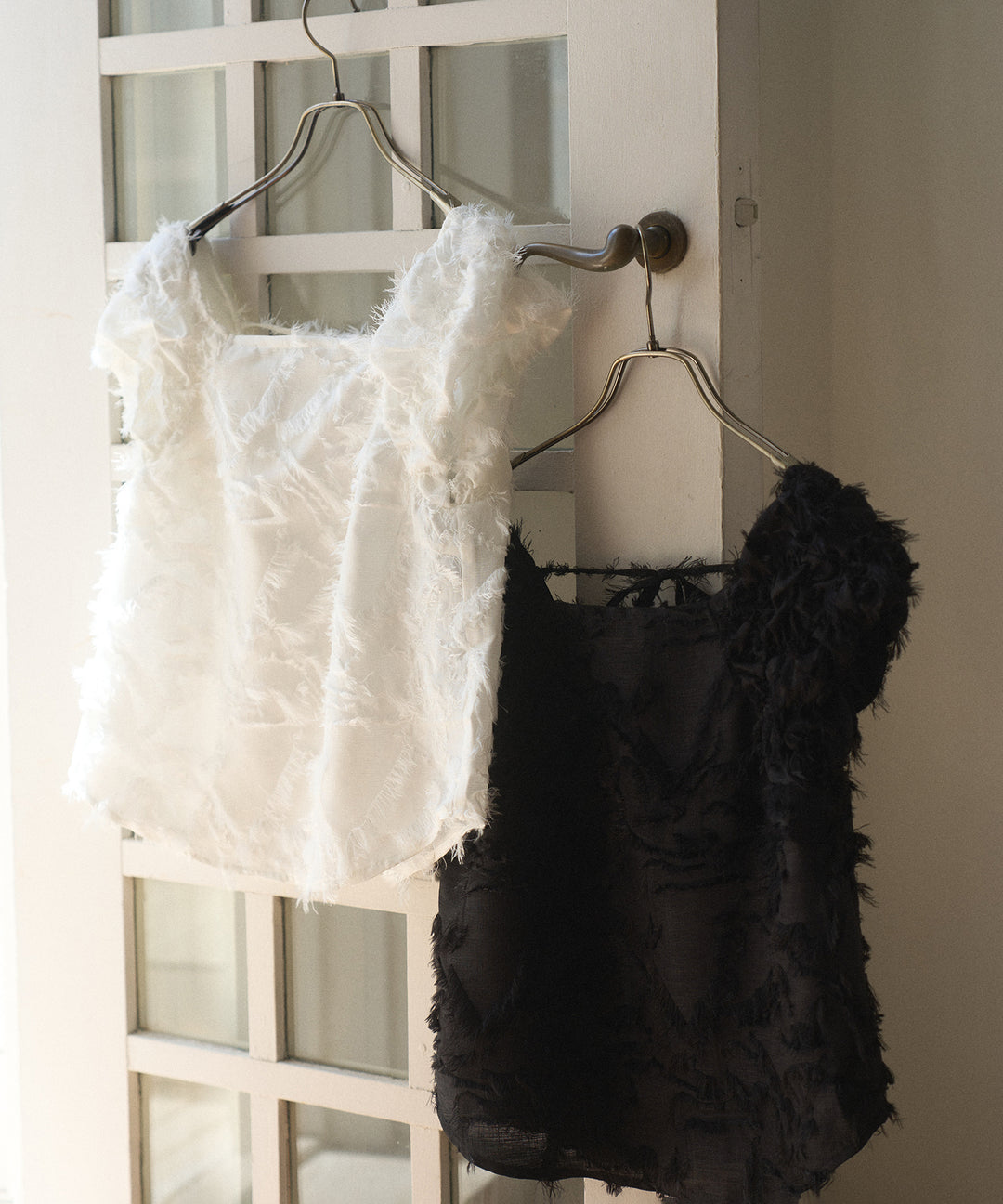 Jacquard Flower Blouse