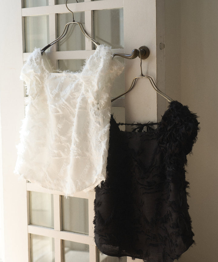 Jacquard Flower Blouse