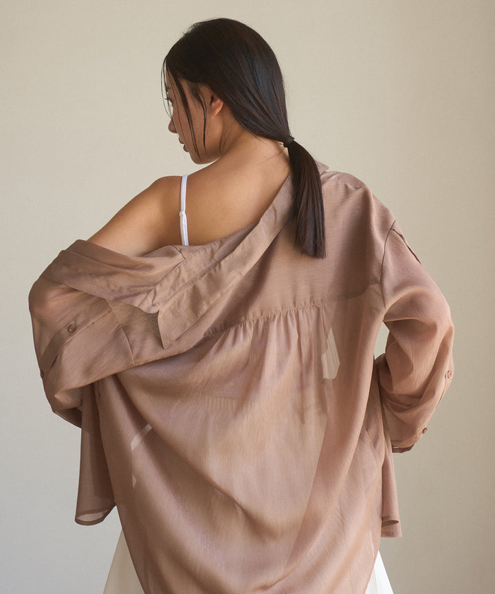 HAGOROMO Veil Shirt