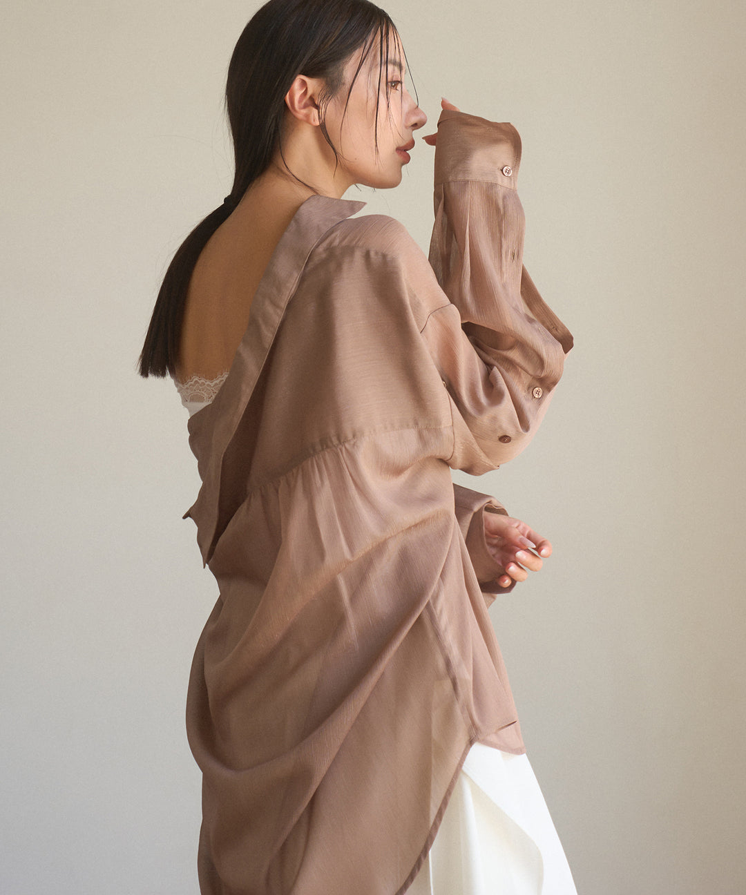 HAGOROMO Veil Shirt