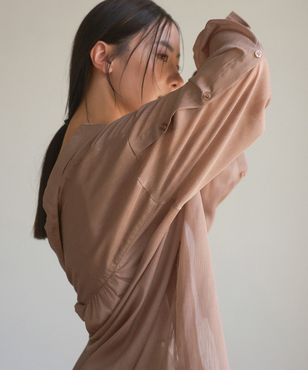 HAGOROMO Veil Shirt
