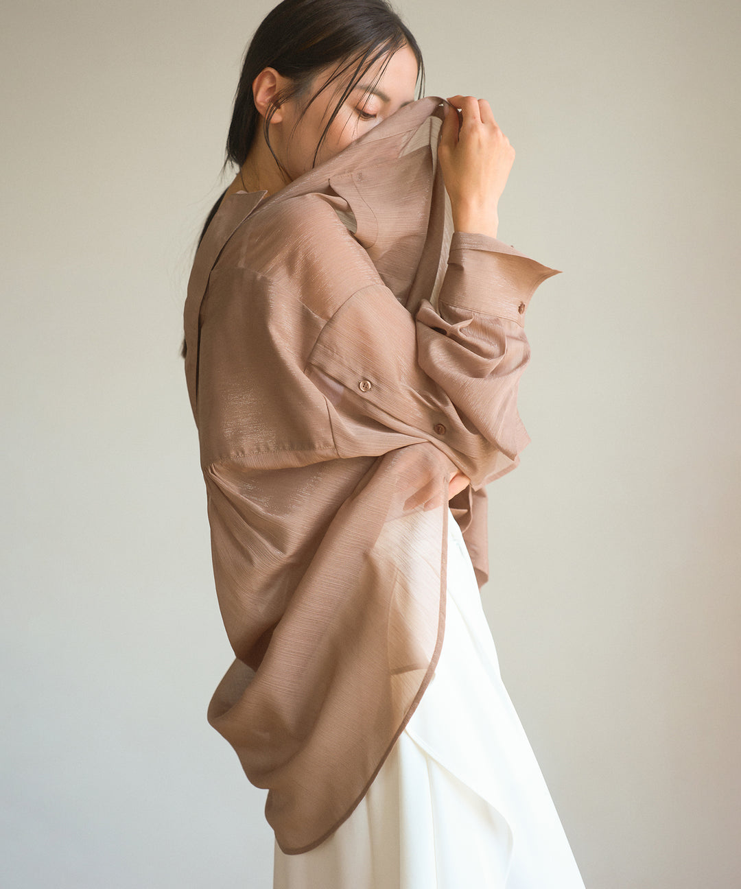 HAGOROMO Veil Shirt