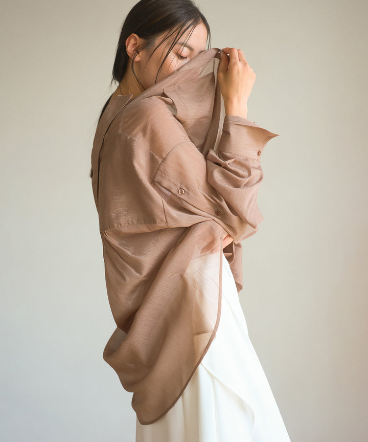HAGOROMO Veil Shirt